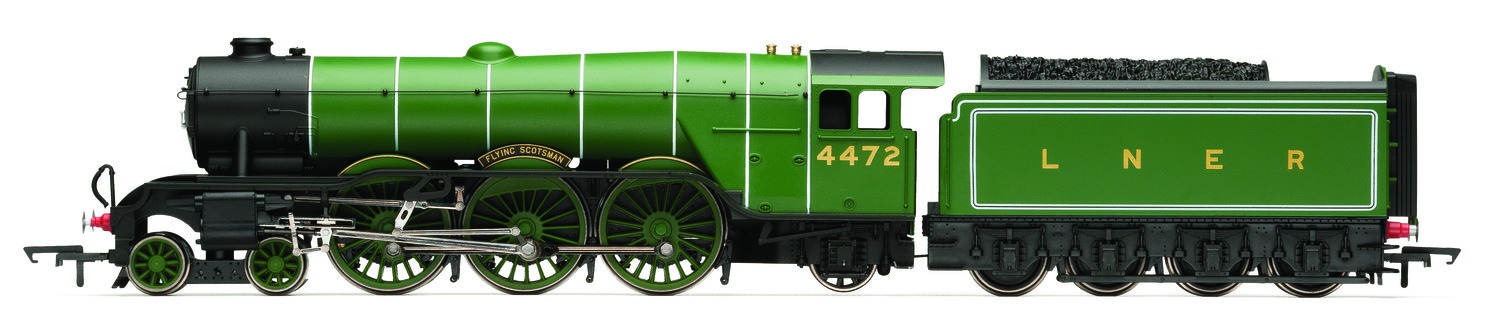 R3086 Hornby LNER, A1 Class, 4-6-2, 4472 'Flying Scotsman' - Era 3