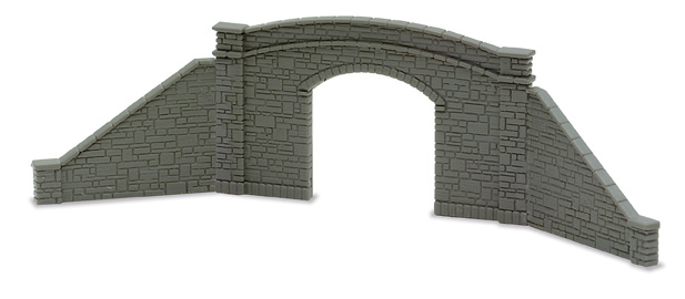 NB-33 Peco Lineside Kit N Gauge Bridge Side, Single Track