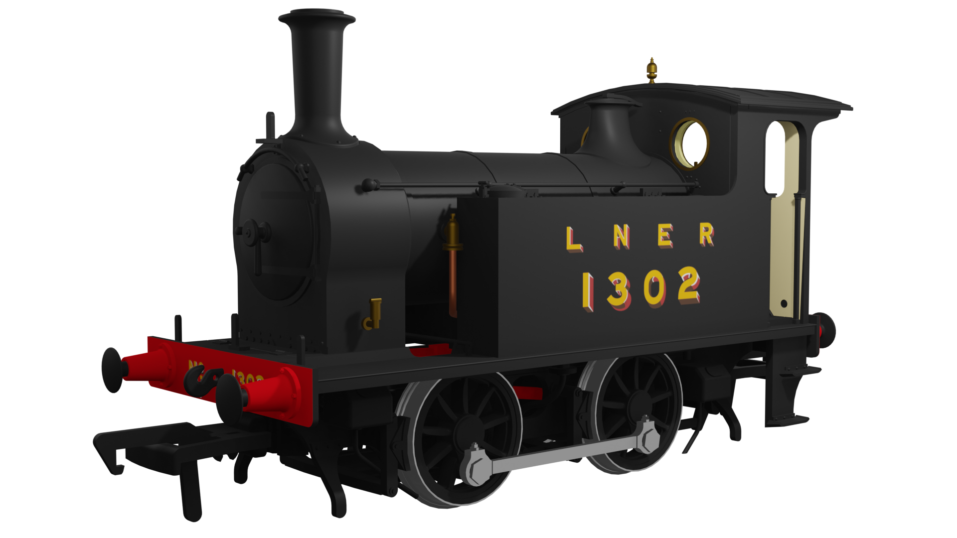 Rapido LNER Y7 – No.1302 LNER Livery