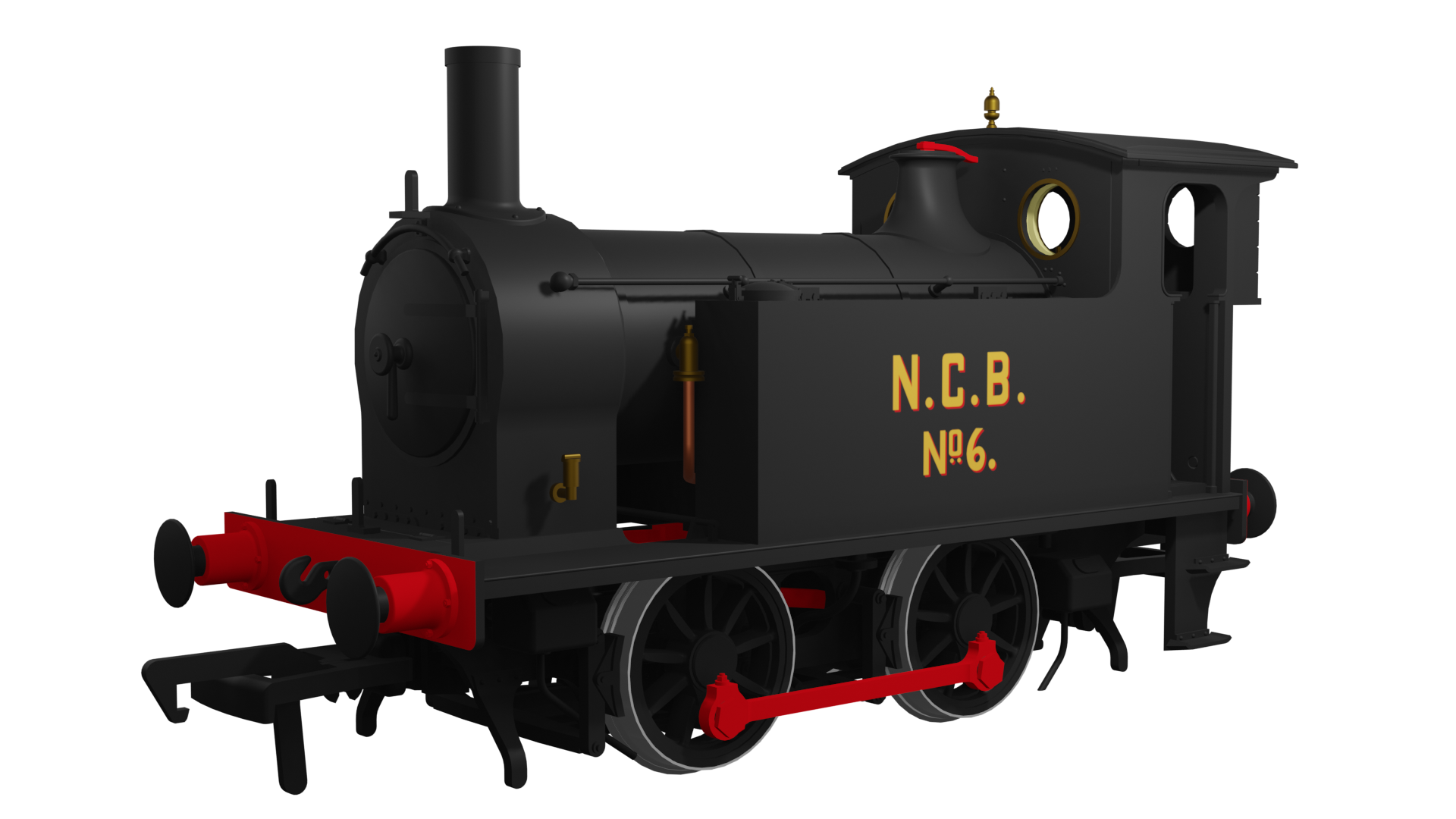 Rapido LNER Y7 – No.6 NCB