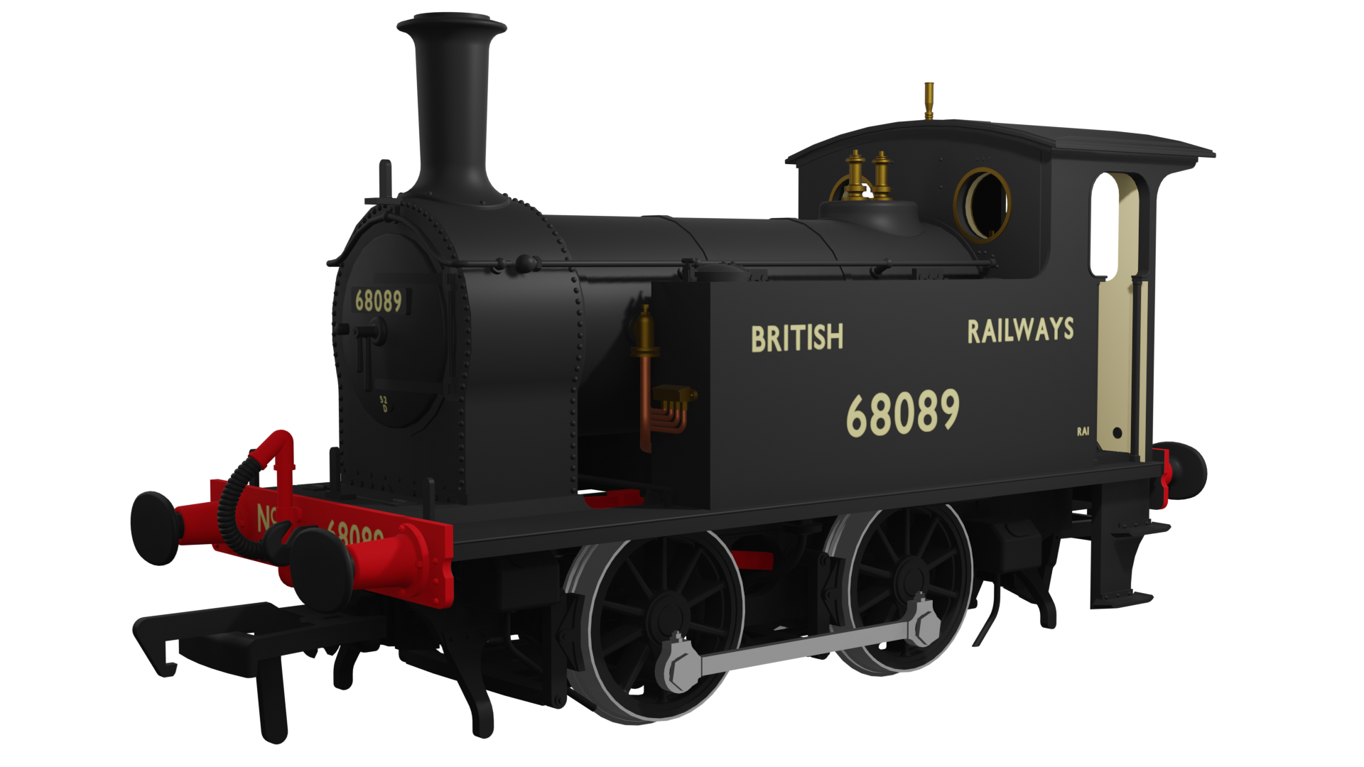 Rapido LNER Y7 – No.68089 British Railways Livery