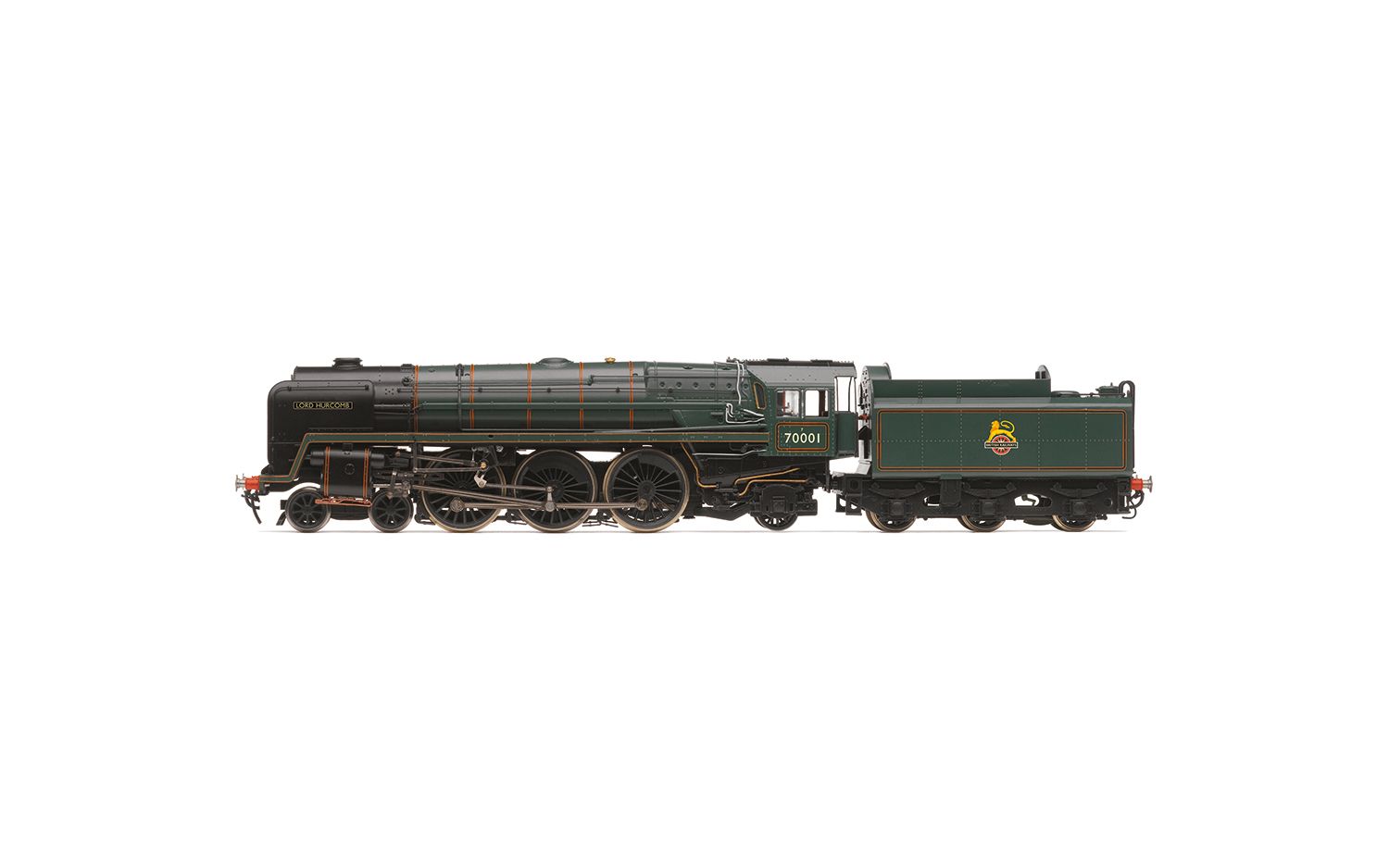 R30362 Hornby BR (Early), Britannia Class, 4-6-2, 70001 'Lord Hurcomb' - Era 4